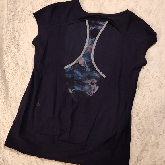 Like-New Lululemon Athletic Tank Top (NO SIZE TAG, SEE MEASUREMENTS) - Picture 6 of 12